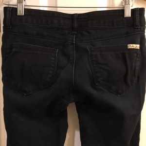 Cute soft reflex premium jeans skinny black size 3